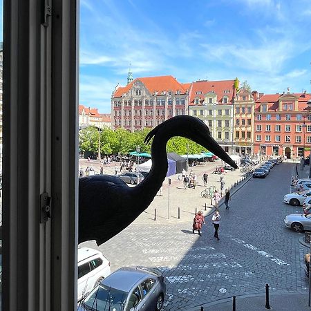 Grande Appartamento 100M2 Rynek 24H Self Check-In Wroclaw Exterior photo
